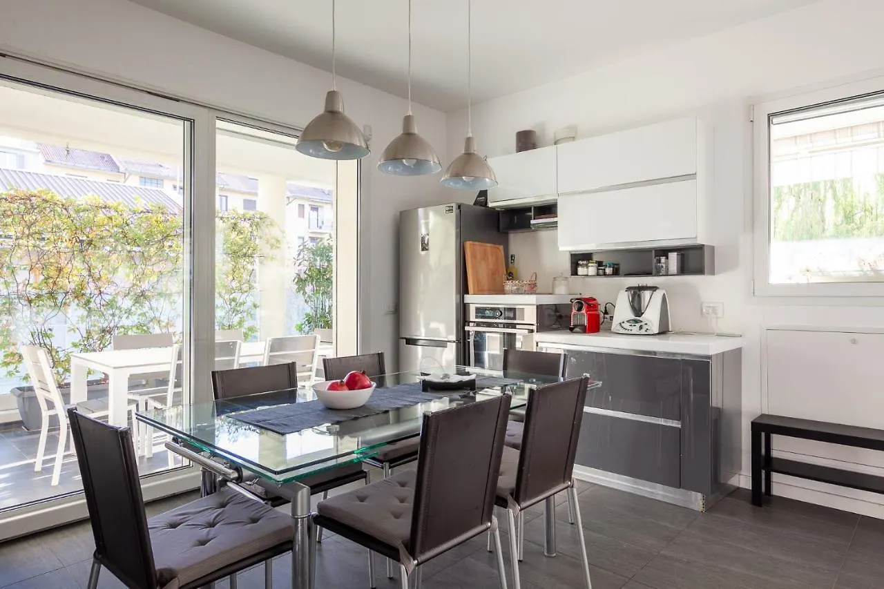 Luxury Apartment With Terrace - Forze Armate Милан