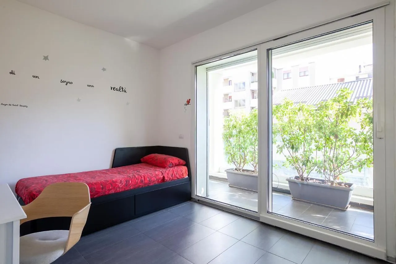 Luxury Apartment With Terrace - Forze Armate Milano