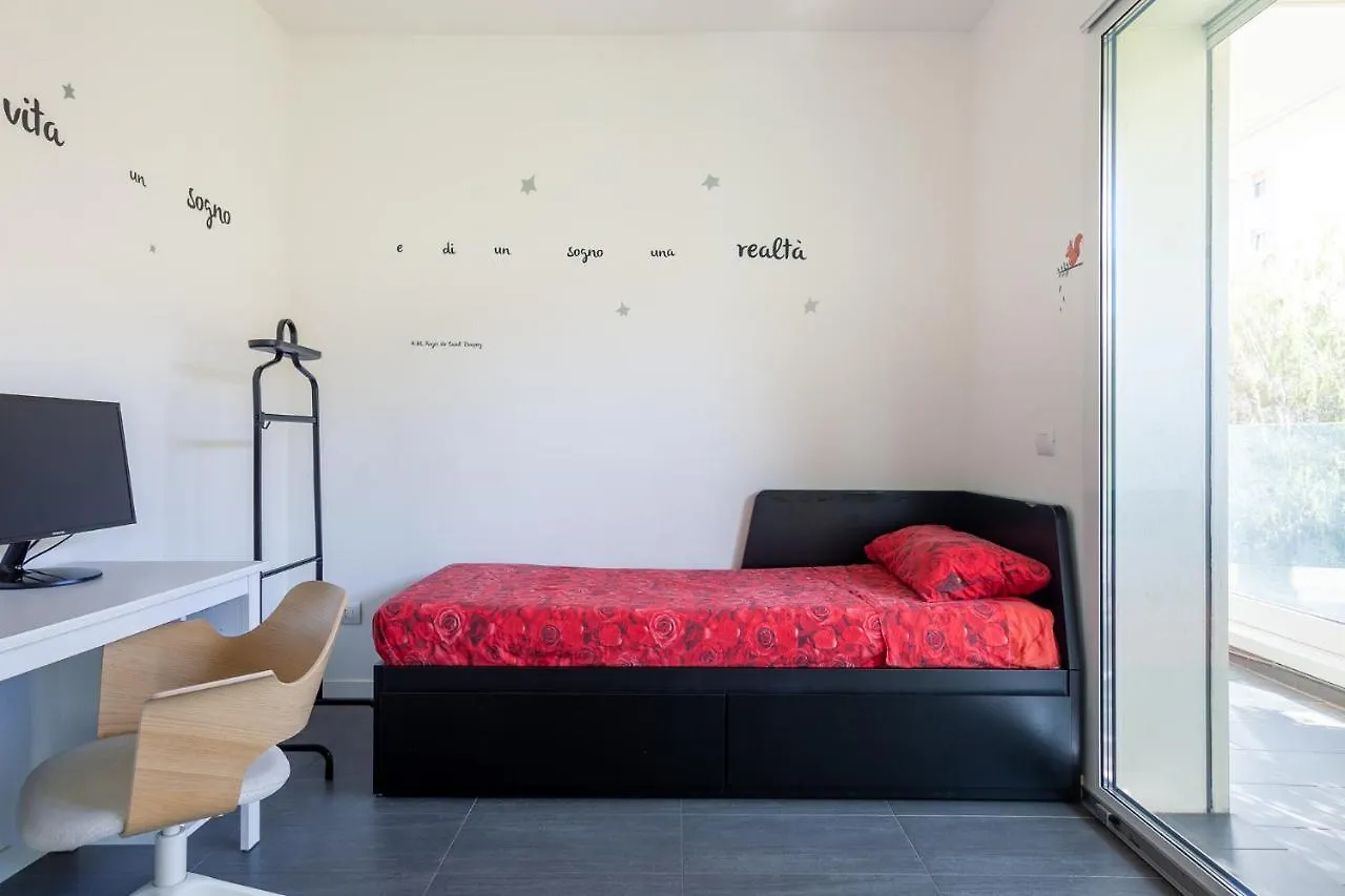 Luxury Apartment With Terrace - Forze Armate Milano İtalya